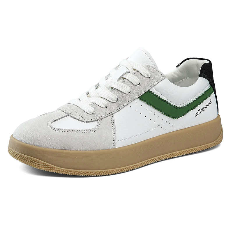 2025 New Soft men's sneaker Versatile and Easy to Wear Retro Shoes for Men and Women Flat Couple Shoes Genuine Leather Casual
2025 New Soft men's sneaker Versatile and Easy to Wear Retro Shoes for Men and Women Flat Couple Shoes Genuine Leather Casual