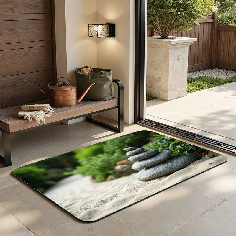 MatMuse Zen Stones Stack Soft Diatomaceous Earth Mat Floor mats Non-Slip Kitchen Bath Room Balcony Modern Easy Care Kid Carpet
MatMuse Zen Stones Stack Soft Diatomaceous Earth Mat Floor mats Non-Slip Kitchen Bath Room Balcony Modern Easy Care Kid Carpet