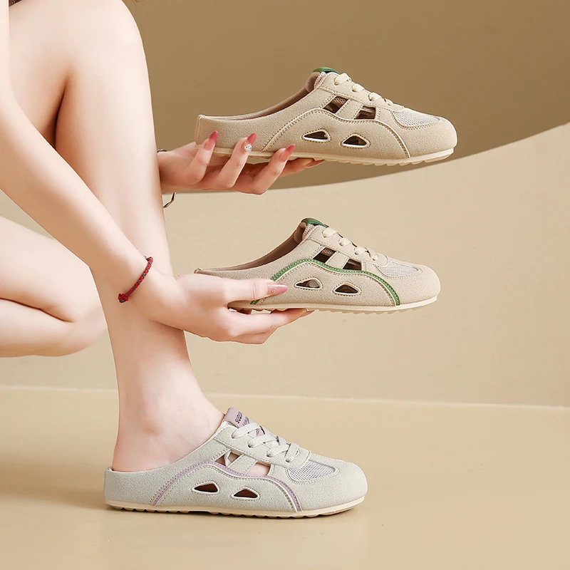 Thickened Wearable Ladies Summer Sandals Flat Anti Slip Durable Quality Outdoor Walking Daily Shoes
Thickened Wearable Ladies Summer Sandals Flat Anti Slip Durable Quality Outdoor Walking Daily Shoes