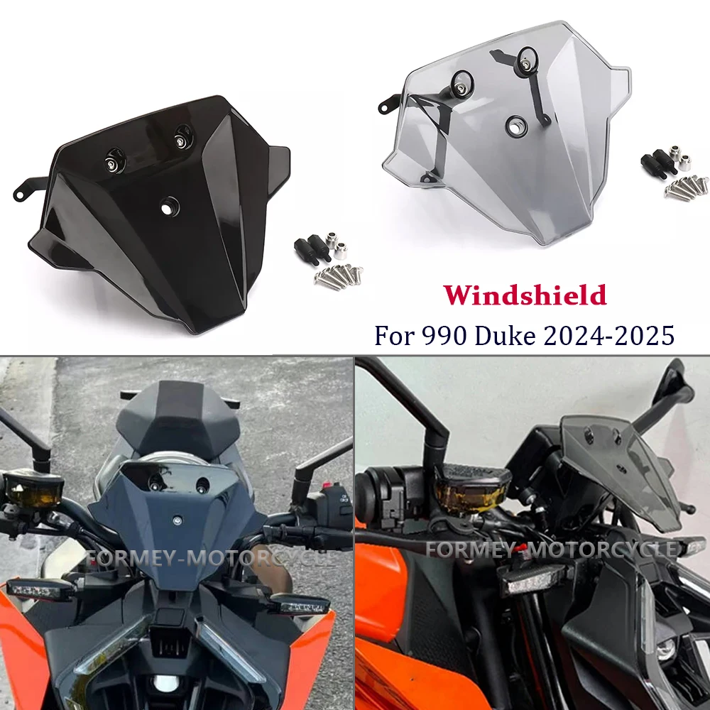 Для 990 Duke 2024 2025 аксессуары для мотоциклов лобовое стекло спортивный ветровой экран дефлектор 3 цвета лобовое стекло лобовое стекло 
Для 990 Duke 2024 2025 аксессуары для мотоциклов лобовое стекло спортивный ветровой экран дефлектор 3 цвета лобовое стекло лобовое стекло