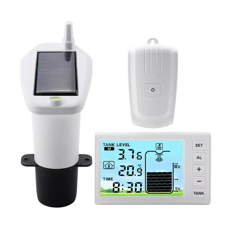Ultrasonic Level Meter for Water Tanks Led Temperature Display Digital Depth Gauge Sensor Monitor Liquid Level Sensor
Ultrasonic Level Meter for Water Tanks Led Temperature Display Digital Depth Gauge Sensor Monitor Liquid Level Sensor