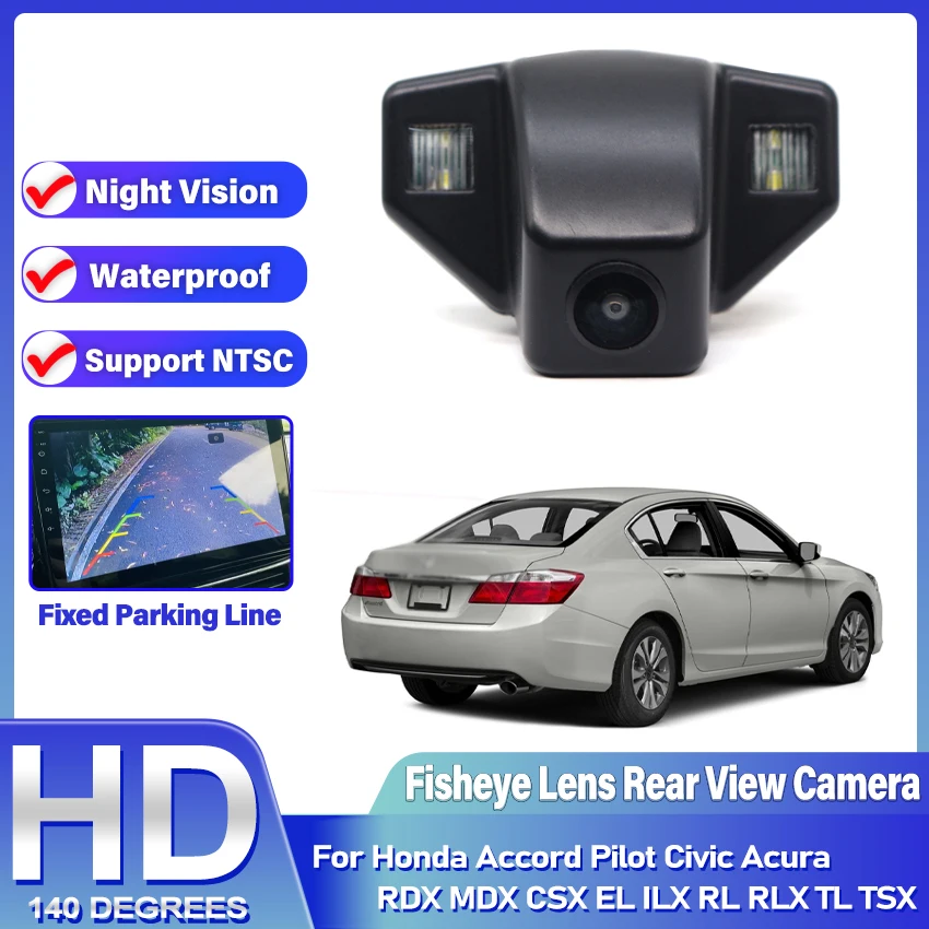 Reversing Reverse Rear Back up View Camera CCD For Honda Accord Pilot Civic Acura RDX MDX CSX EL ILX RL RLX TL TSX Fisheye Lens
Reversing Reverse Rear Back up View Camera CCD For Honda Accord Pilot Civic Acura RDX MDX CSX EL ILX RL RLX TL TSX Fisheye Lens