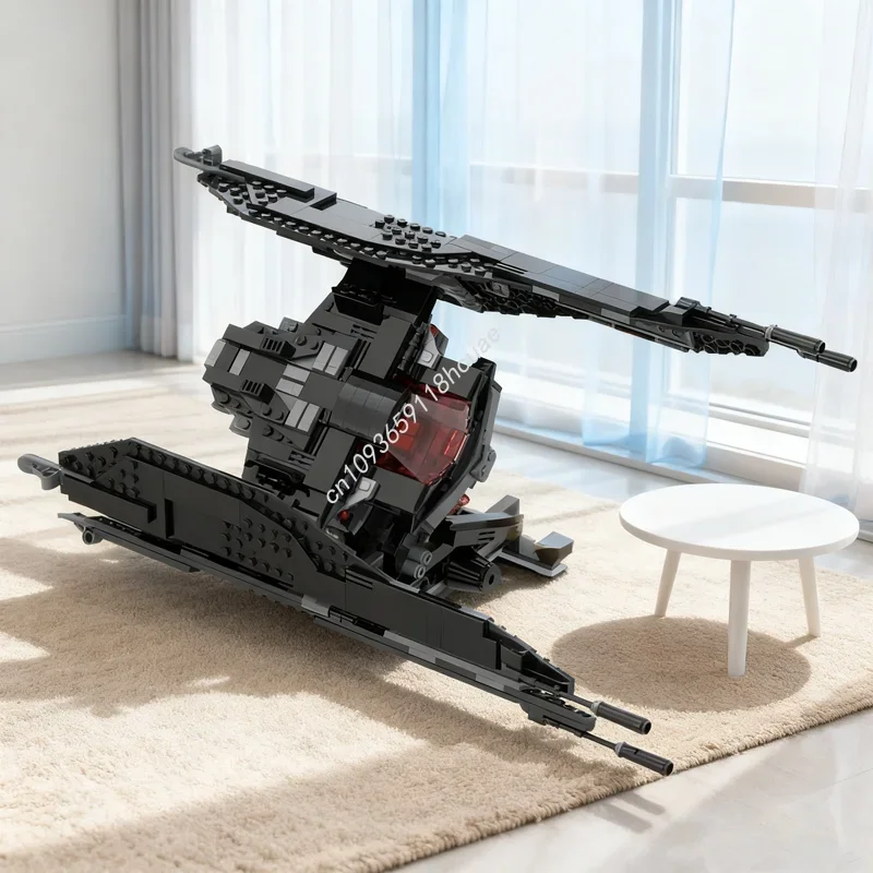 731pcs MOC Tie Inquisitor Edition Star Model Building Blocks Toys Construction Creative Idea Christmas Gifts Brick Kids
731pcs MOC Tie Inquisitor Edition Star Model Building Blocks Toys Construction Creative Idea Christmas Gifts Brick Kids