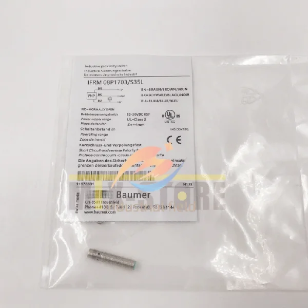 1pc New Ifrm 08p1703s35l Sensor Delivery Brand New Original Spot Plc
1pc New Ifrm 08p1703s35l Sensor Delivery Brand New Original Spot Plc