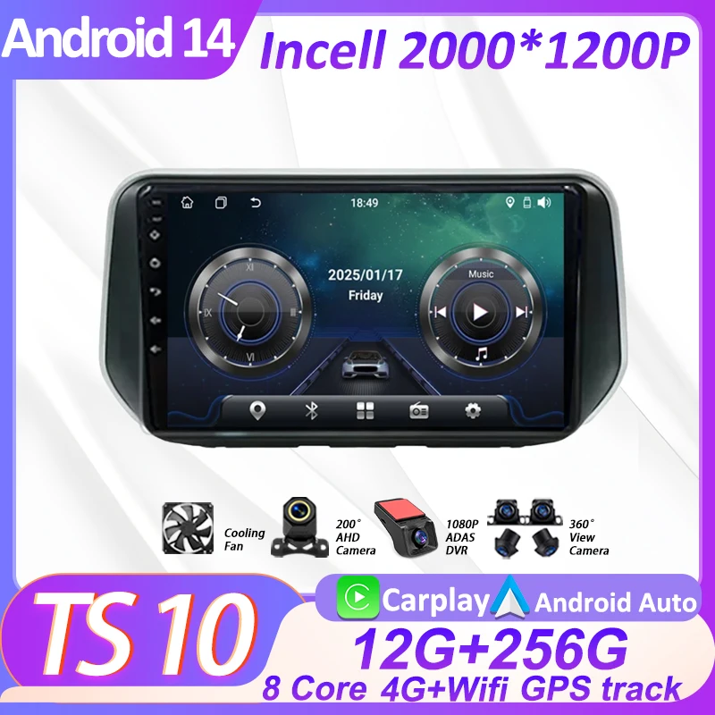 2Din Android 14 авторадио автомобильный радиоприемник мультимедийный плеер для Hyundai santa fe 2019-2020 авторадио CarPlay навигация GPS Carplay
2Din Android 14 авторадио автомобильный радиоприемник мультимедийный плеер для Hyundai santa fe 2019-2020 авторадио CarPlay навигация GPS Carplay