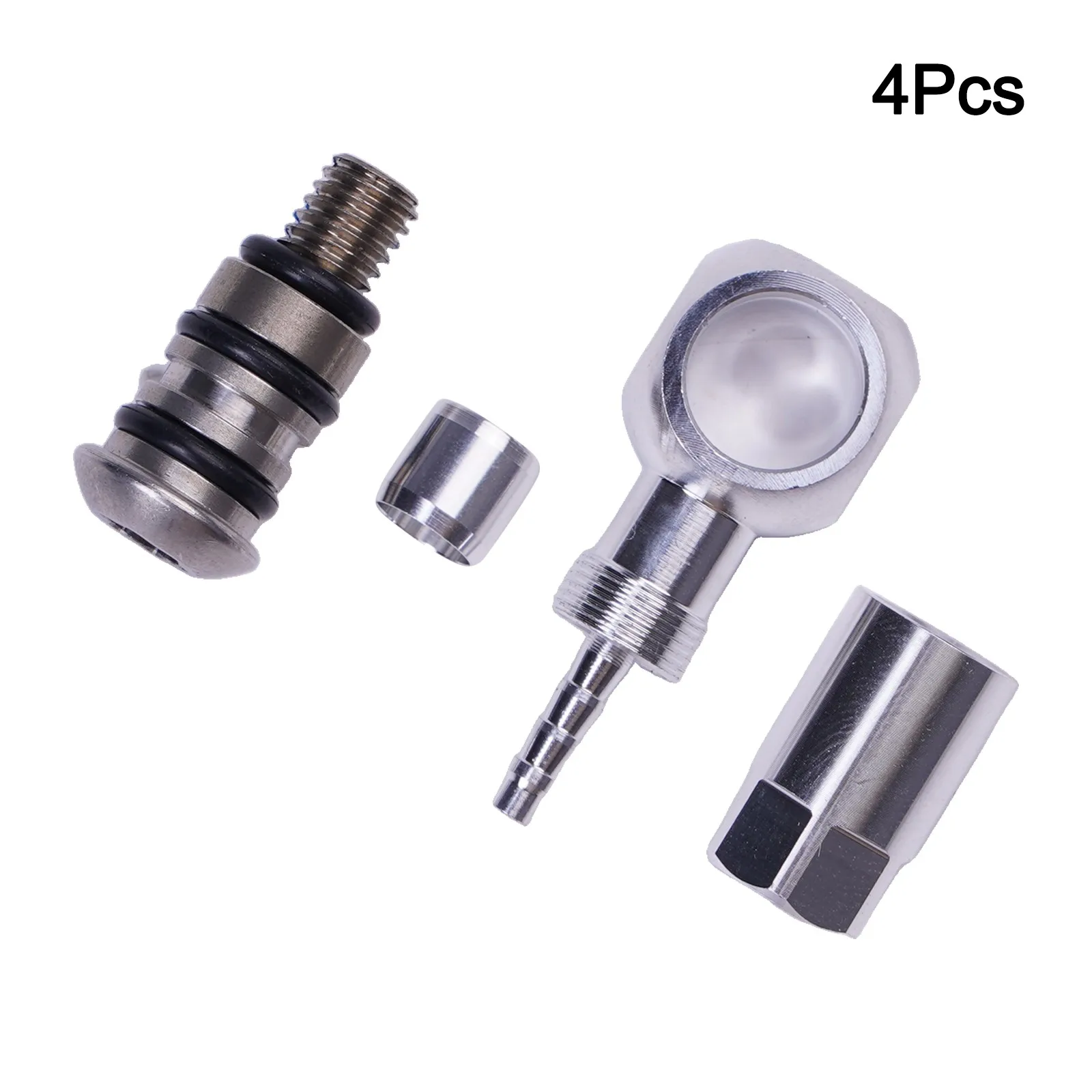 Brake System Upgrade Silver D8M5 Bolt Part GOODTASTE Brake Hose Bolt Size M5 Hose Diameter 5mm Rubber Sealing Ring
Brake System Upgrade Silver D8M5 Bolt Part GOODTASTE Brake Hose Bolt Size M5 Hose Diameter 5mm Rubber Sealing Ring