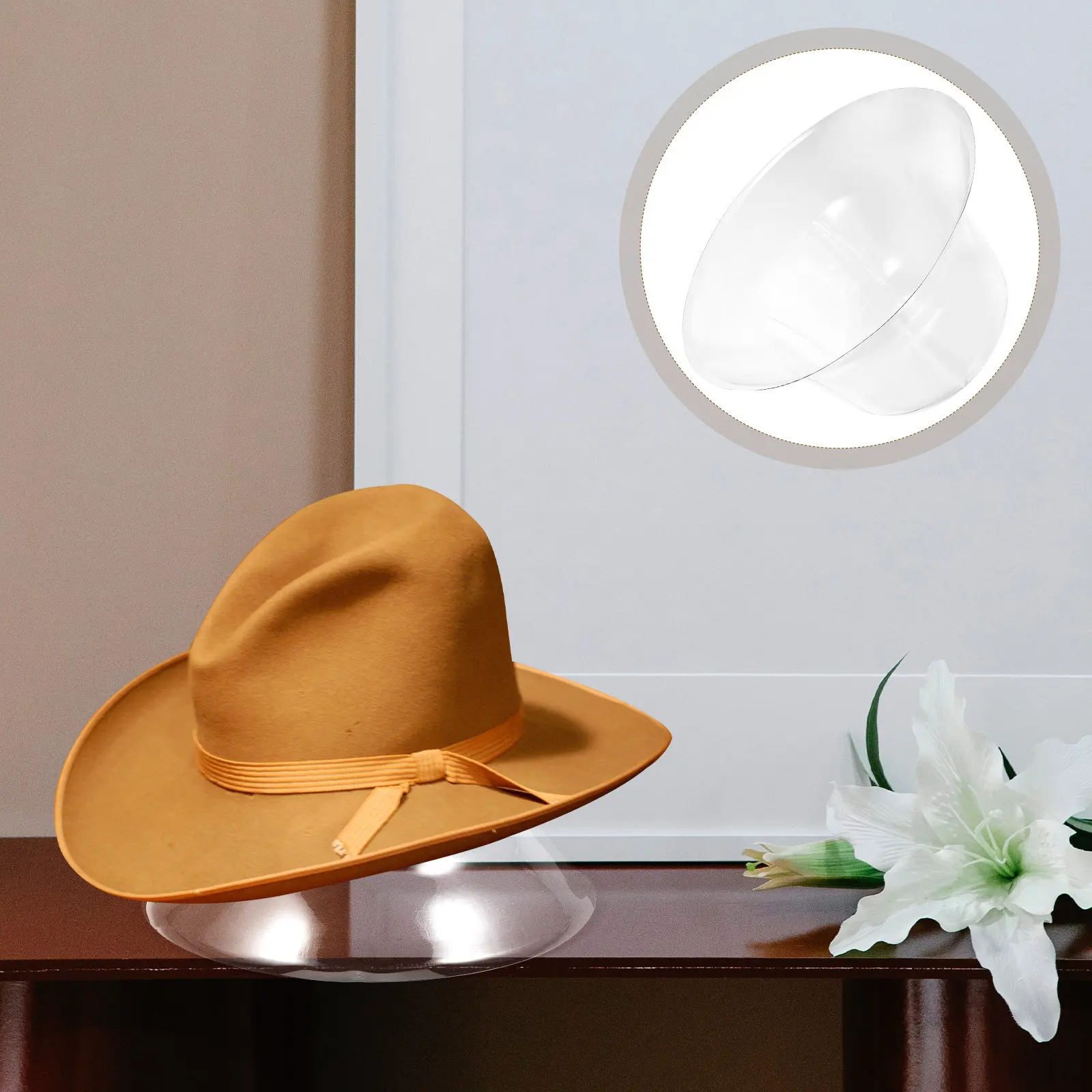 10Pcs PVC Hat Shaper Inserts Plastic Bucket Cap Holders Fisherman Hat Inner Rack for Display Storage Bucket Cap Holder
10Pcs PVC Hat Shaper Inserts Plastic Bucket Cap Holders Fisherman Hat Inner Rack for Display Storage Bucket Cap Holder