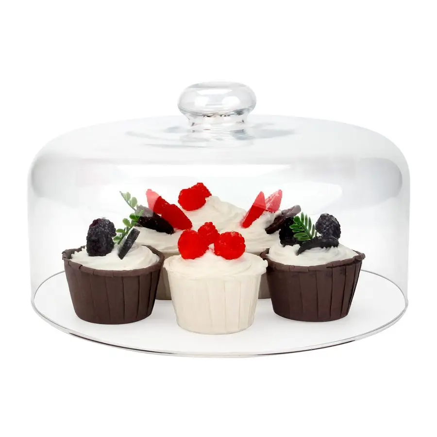 Прозрачный стеклянный колпак для торта, круглая стеклянная крышка для подставки для торта, стеклянный колпак-клош для кондитерских изделий, пластиковая крышка для подставки для торта
Прозрачный стеклянный колпак для торта, круглая стеклянная крышка для подставки для торта, стеклянный колпак-клош для кондитерских изделий, пластиковая крышка для подставки для торта
