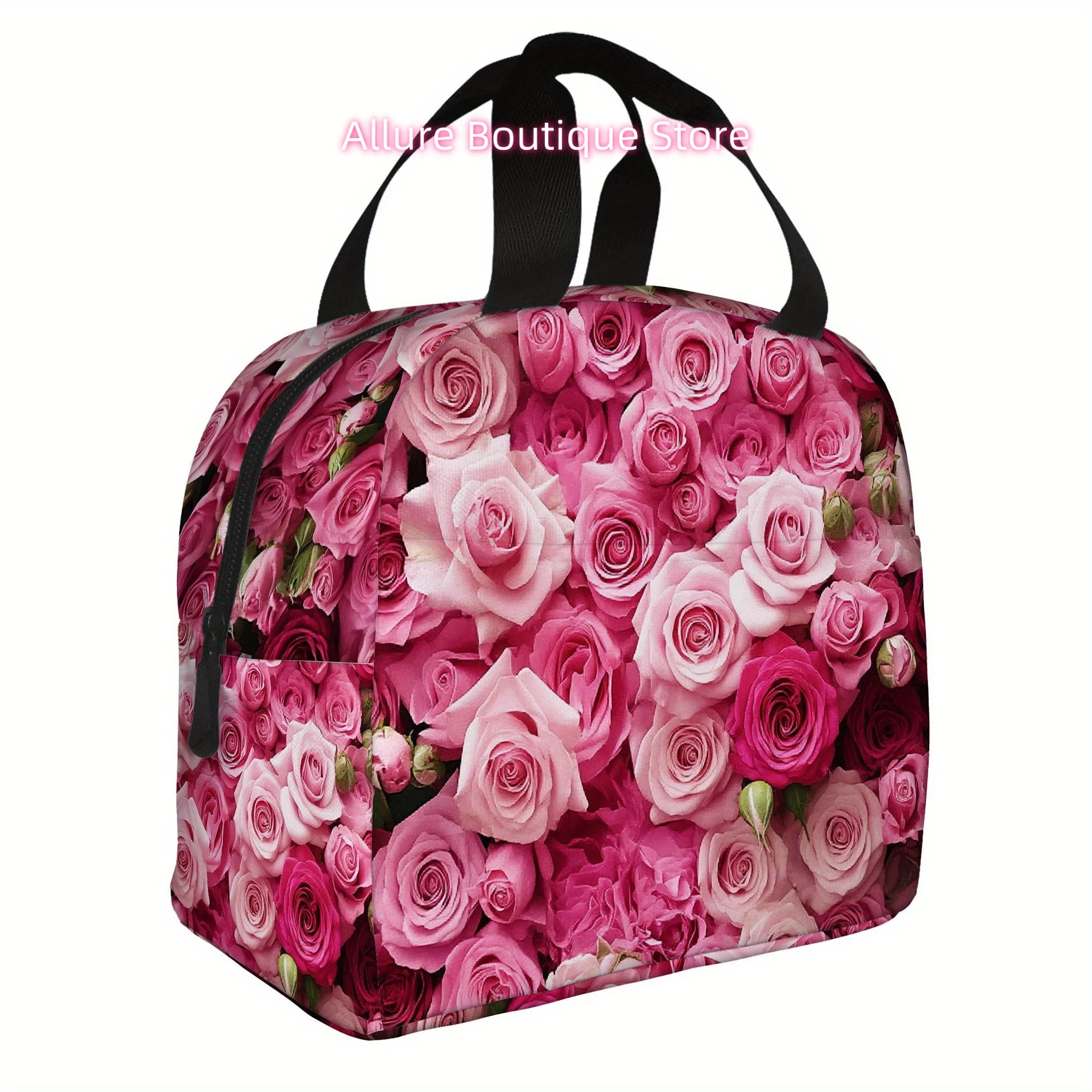 1pc, A Beautiful Bouquet of Roses Printed Thermal Bag, Insulated Bag, No Food Contact, Suitable for Home, Restaurant, Office, Un
1pc, A Beautiful Bouquet of Roses Printed Thermal Bag, Insulated Bag, No Food Contact, Suitable for Home, Restaurant, Office, Un