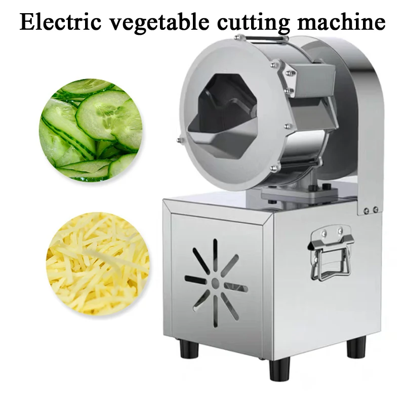 High Quality Commercial Vegetable Cutter Potato Slicer Potato Chips Cutter Multifunctional Electric Vegetable Slicer Cutter
High Quality Commercial Vegetable Cutter Potato Slicer Potato Chips Cutter Multifunctional Electric Vegetable Slicer Cutter