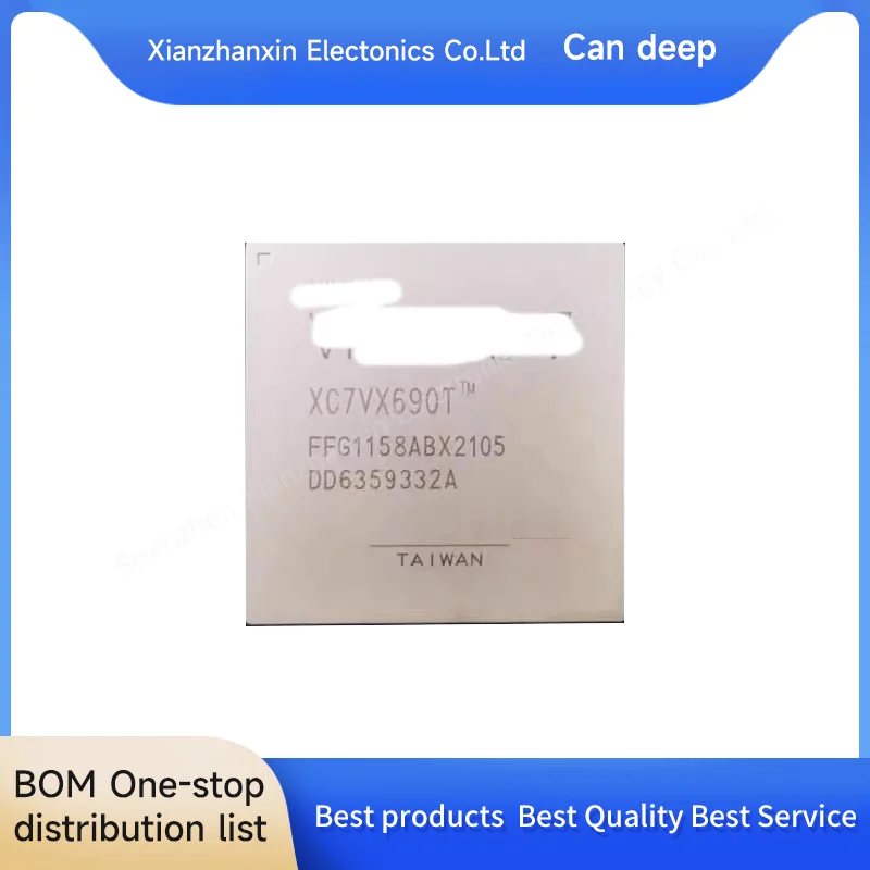 1 шт./лот XC7VX690T-FFG1158 XC7VX690T-FF1158 XC7VX690T FBGA1158 программируемые чипы вентильной матрицы на складе
1 шт./лот XC7VX690T-FFG1158 XC7VX690T-FF1158 XC7VX690T FBGA1158 программируемые чипы вентильной матрицы на складе