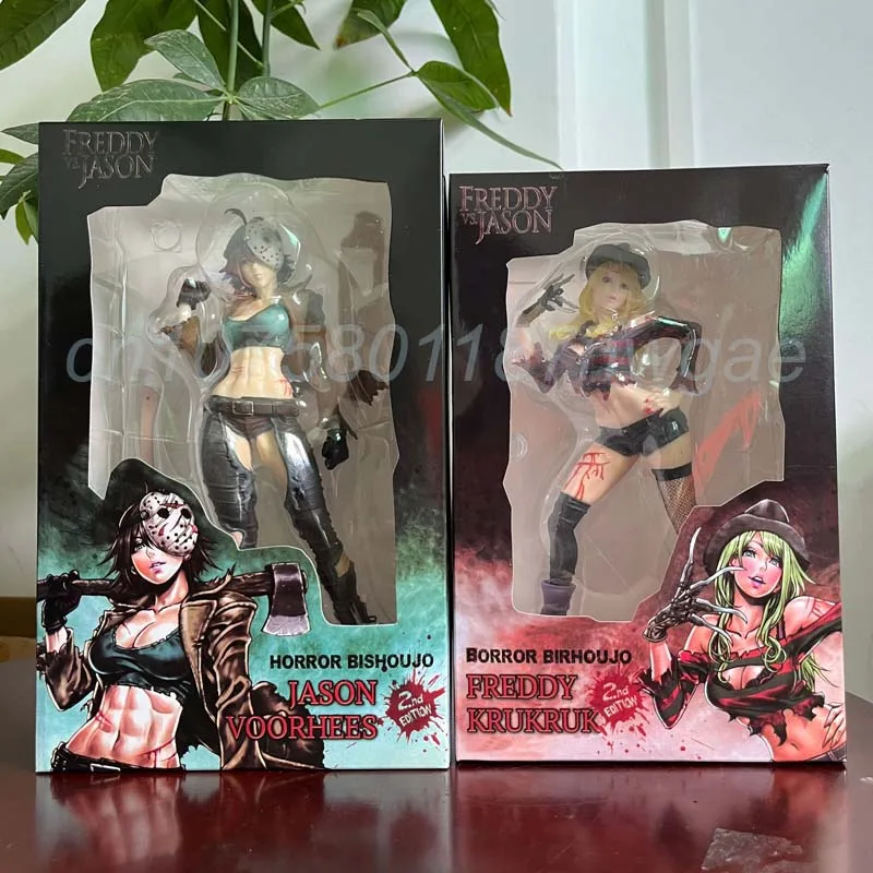 Rorror Oishoujh Rorbor Hishoujo Jason Voorhees Freddy VS. Jason Freddy Krueger 2nd Edition Action Figure Collection Model Toys
Rorror Oishoujh Rorbor Hishoujo Jason Voorhees Freddy VS. Jason Freddy Krueger 2nd Edition Action Figure Collection Model Toys