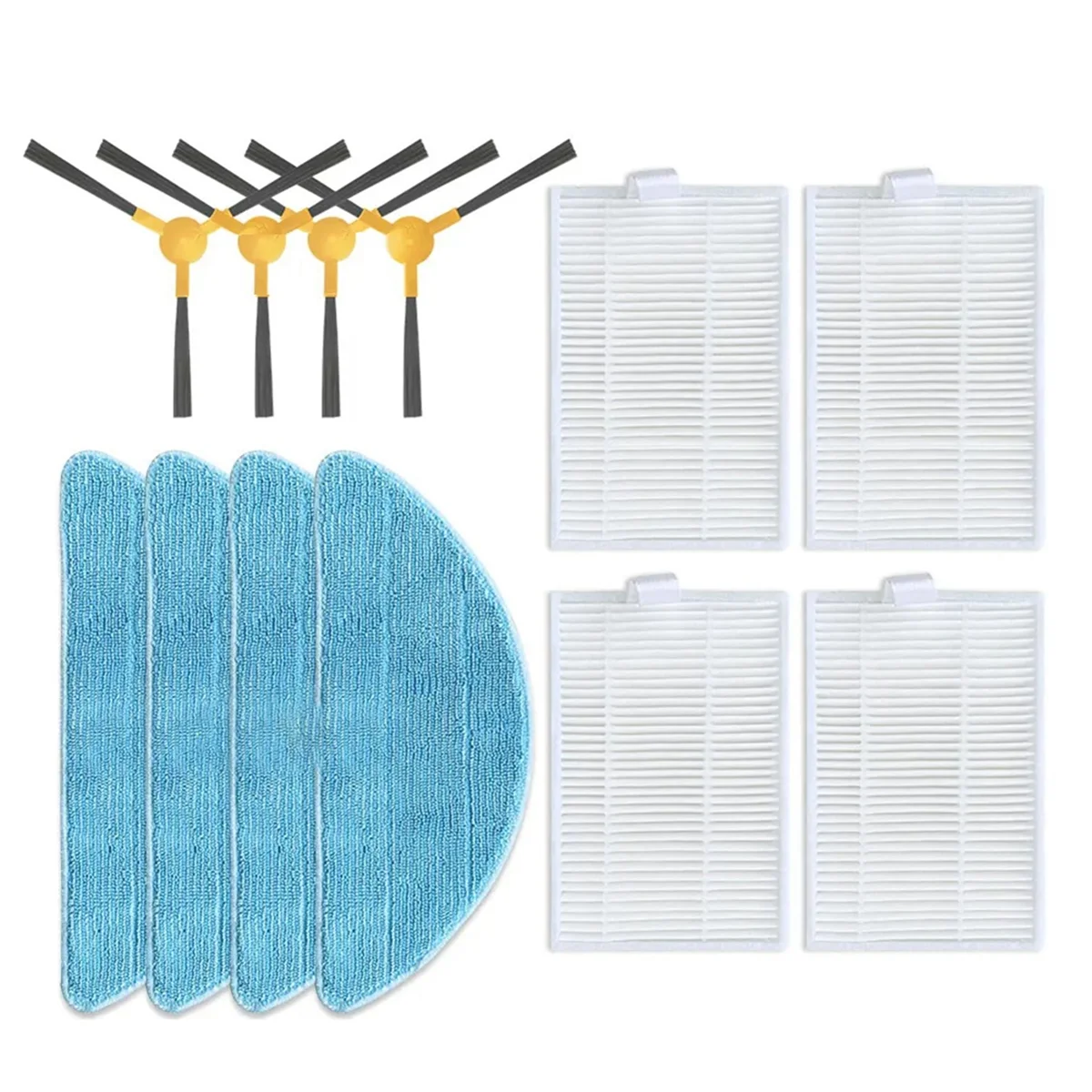 For Okami R120 Side Brush Hepa Filter Mop Cloths Robot Vacuum Cleaner Replacement Accessories Spare Part
For Okami R120 Side Brush Hepa Filter Mop Cloths Robot Vacuum Cleaner Replacement Accessories Spare Part