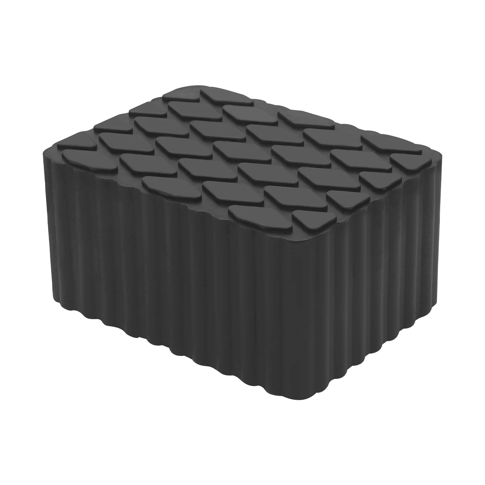 Solid Rubber Auto Lift Pads, 4pcs 16x12x8cm Two Post Lift Pads, High Strength Rubber Pads for Car Lift Anti-Slip Diamond Surface
Solid Rubber Auto Lift Pads, 4pcs 16x12x8cm Two Post Lift Pads, High Strength Rubber Pads for Car Lift Anti-Slip Diamond Surface