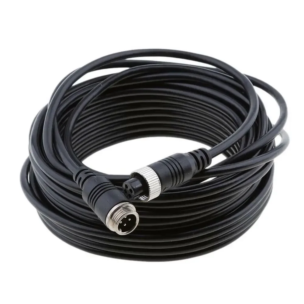 Bileeko 4-Pin Plug Aviation Extension Video Cable For Truck Rear View Camera Monitor
Bileeko 4-Pin Plug Aviation Extension Video Cable For Truck Rear View Camera Monitor