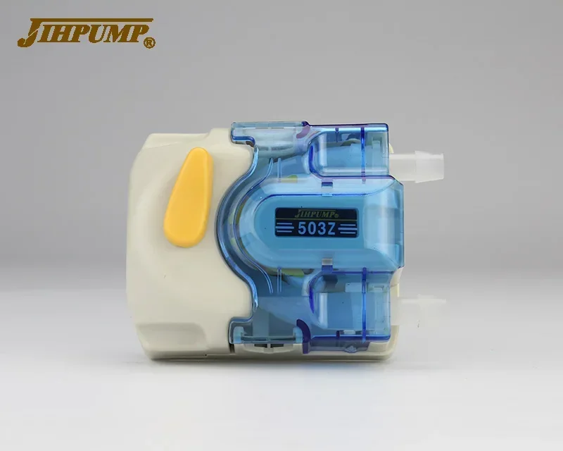 JIHPUMP 2185mL/min Small Mini Micro Easy Load Peristaltic Pump Water Liquid Dosing Transfer Hose Pumps
JIHPUMP 2185mL/min Small Mini Micro Easy Load Peristaltic Pump Water Liquid Dosing Transfer Hose Pumps