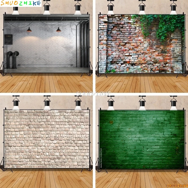 SHUOZHIKE Texture Of a Perfect Black Brick Wall With Cracks And Defects Photography Background Photo Studio Backdrops Prop QZ-09
SHUOZHIKE Texture Of a Perfect Black Brick Wall With Cracks And Defects Photography Background Photo Studio Backdrops Prop QZ-09