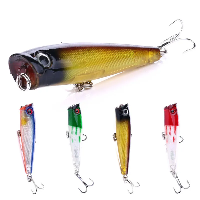 Mini Surface Tractor Popper Lure 6g Ultra Light Long Cast Hard Bait Redfin Freshwater Saltwater Bionic Fishing Tackle
Mini Surface Tractor Popper Lure 6g Ultra Light Long Cast Hard Bait Redfin Freshwater Saltwater Bionic Fishing Tackle
