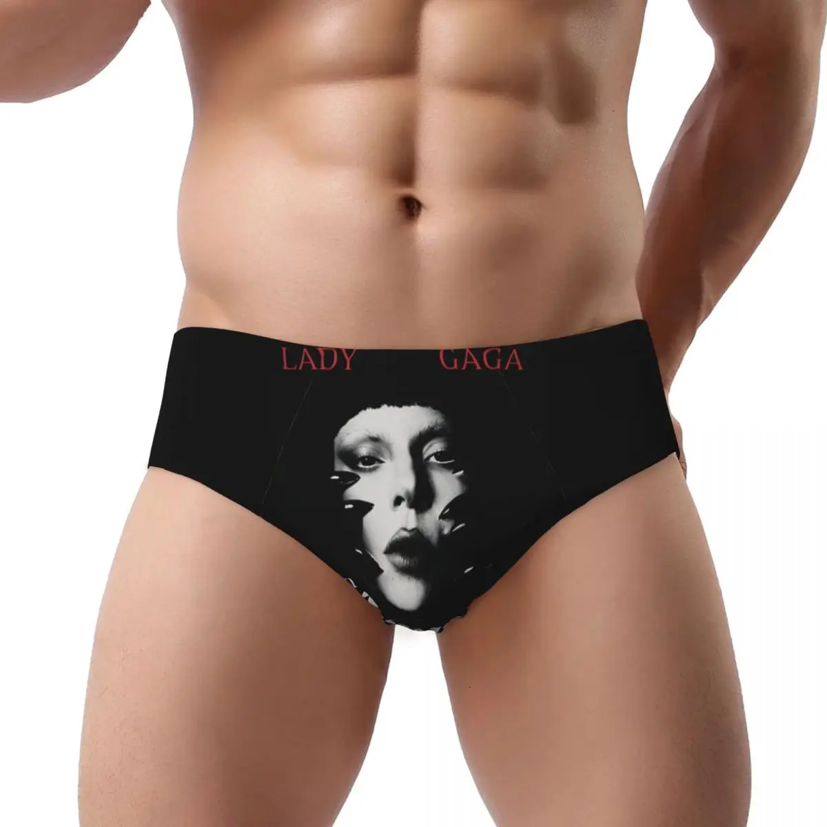 Custom Lady Gaga Mayhem Music Men's Briefs Panties Mens Stretch Underwear Underpants
Custom Lady Gaga Mayhem Music Men's Briefs Panties Mens Stretch Underwear Underpants