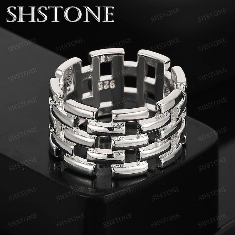 925 Sterling Silver Square Check Cutout Rings Women Engagement Wedding Party Fashion Trend Jewelry Fine Gifts Accessories
925 Sterling Silver Square Check Cutout Rings Women Engagement Wedding Party Fashion Trend Jewelry Fine Gifts Accessories