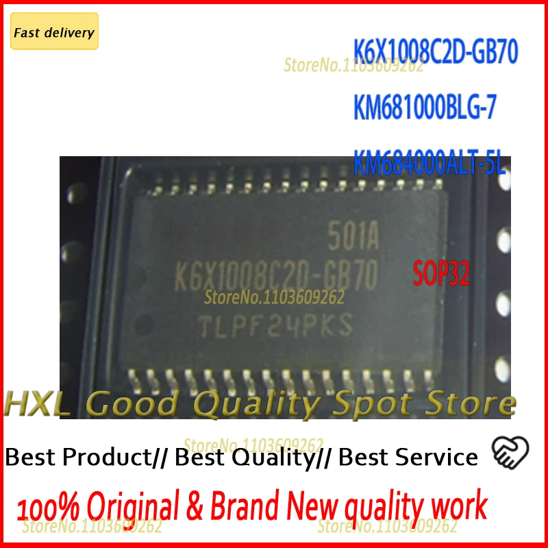 10 шт. K6X1008C2D-GB70 K6X1008C2D K6X1008 SOP32 км 681000 БЛГ-7Л КМ 681000 КМ 681000 BLG KM 684000 АЛЬТ-5Л КМ 684000 АЛЬТ КМ 684000
10 шт. K6X1008C2D-GB70 K6X1008C2D K6X1008 SOP32 км 681000 БЛГ-7Л КМ 681000 КМ 681000 BLG KM 684000 АЛЬТ-5Л КМ 684000 АЛЬТ КМ 684000