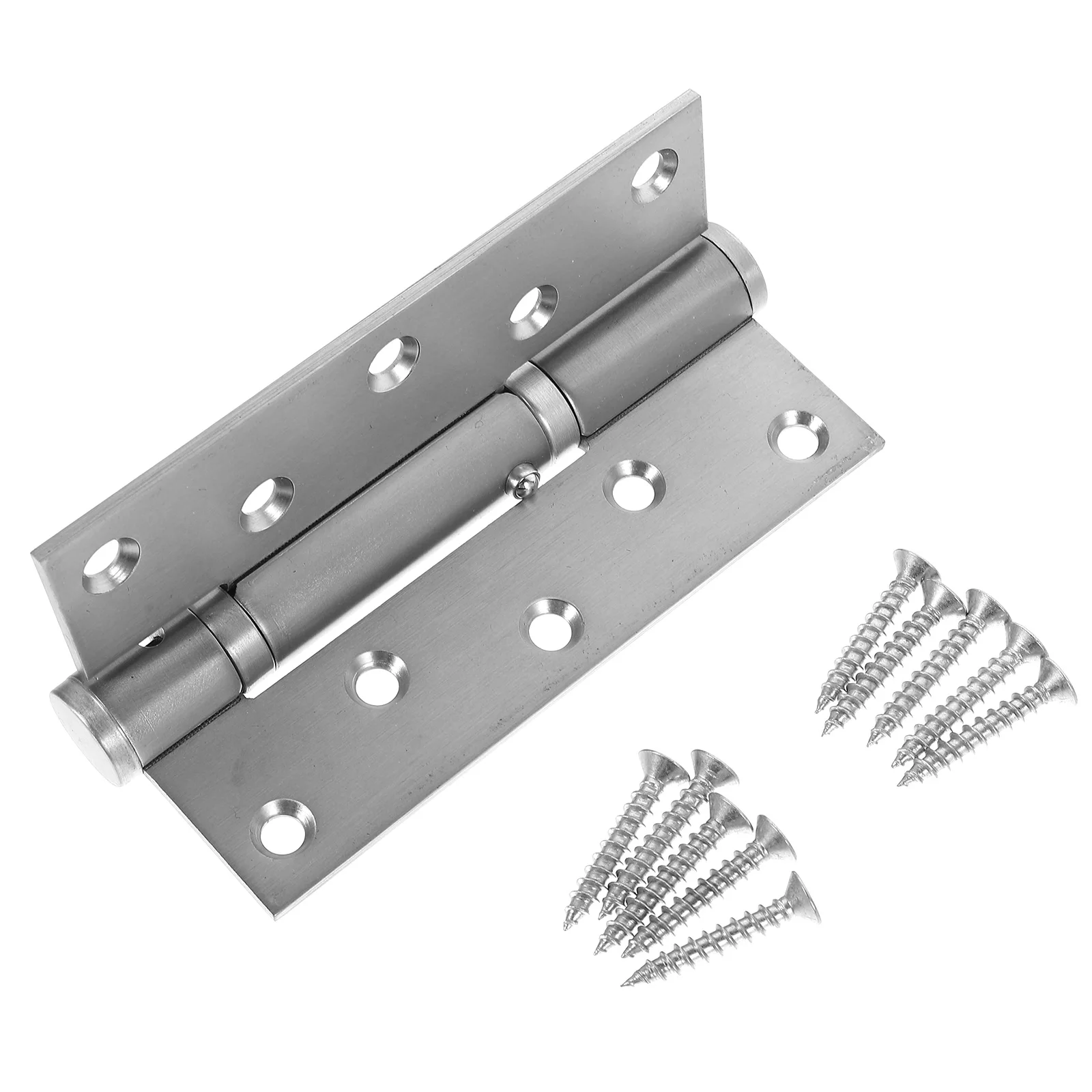 1Set Stainless Steel Door Hinges Self Closing Heavy Duty Thickened Bearing Furniture Cupboard Hinges Silent Automatic Hardware
1Set Stainless Steel Door Hinges Self Closing Heavy Duty Thickened Bearing Furniture Cupboard Hinges Silent Automatic Hardware
