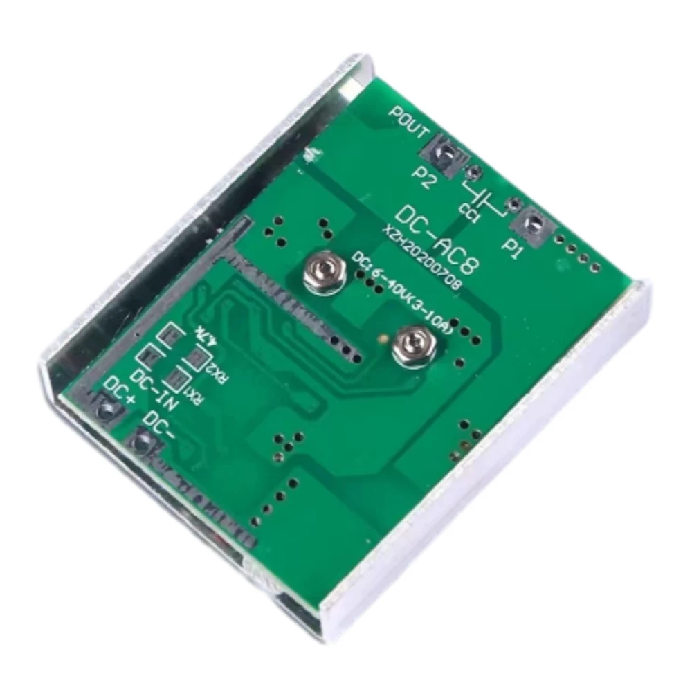 DC-AC Converter DC8-55V to AC8-55V Inverter Circuit Board 200W Drive Board 10A 50Hz Inverter Board with Input Reverse Protection
DC-AC Converter DC8-55V to AC8-55V Inverter Circuit Board 200W Drive Board 10A 50Hz Inverter Board with Input Reverse Protection