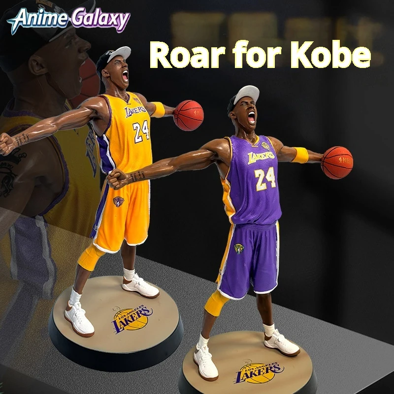 Basketball Star Black Mamba Roar Version Action Figure, Articulated Sports Character Model, Desktop Ornament Collectible Statue
Basketball Star Black Mamba Roar Version Action Figure, Articulated Sports Character Model, Desktop Ornament Collectible Statue