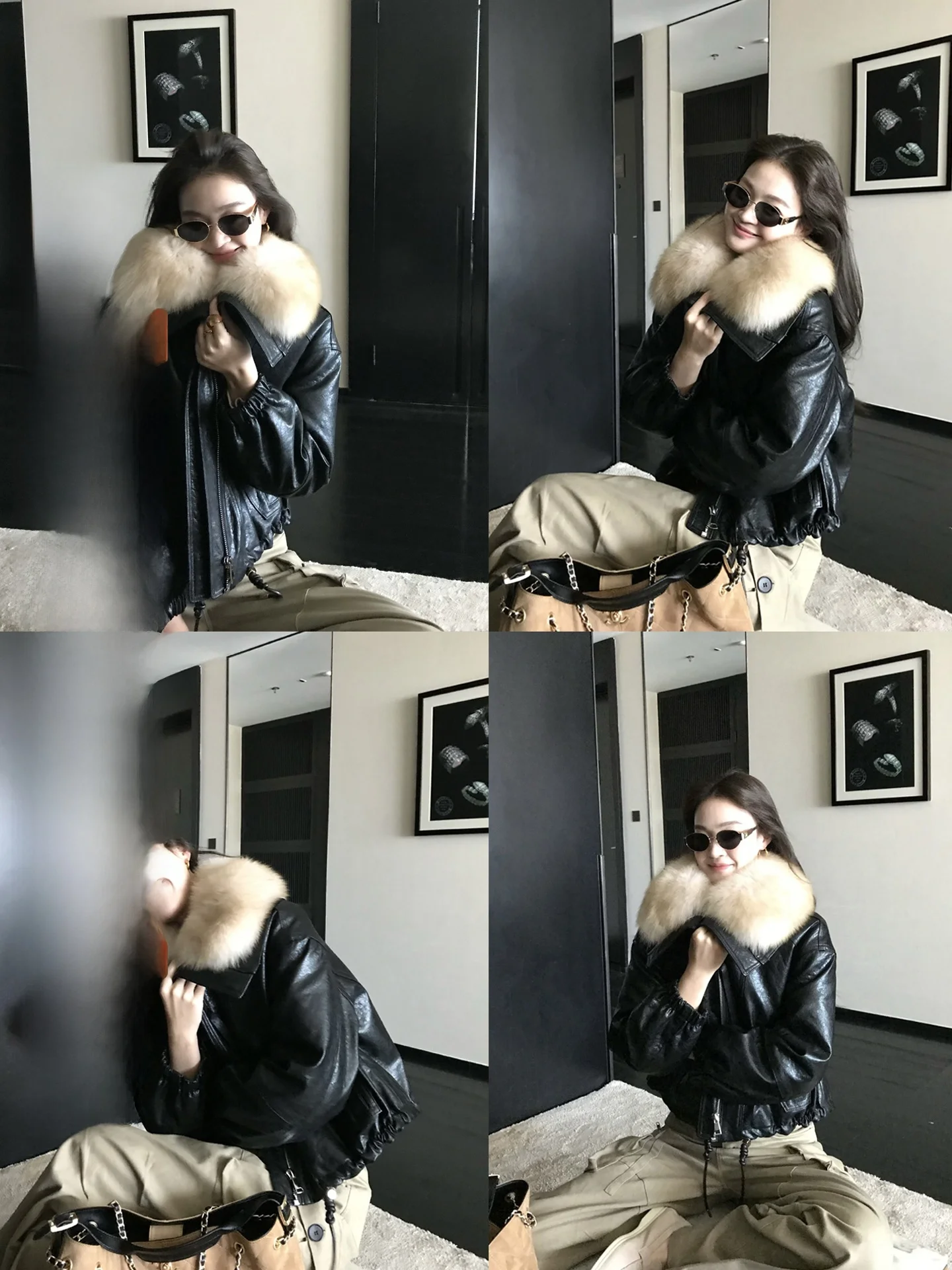 Young Women's Fur Collar down Jaet Warmth Removable Design Casual Sle ort Coat Zipper Closure No Hat Included
Young Women's Fur Collar down Jaet Warmth Removable Design Casual Sle ort Coat Zipper Closure No Hat Included