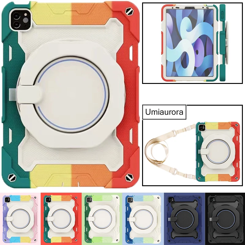 Для IPad Mini 5 9,7 7 8 9 10,2 Air 2 3 4 10,9 Pro 10,5 11-дюймовый сверхпрочный прочный чехол для планшета с ручкой, противоударный чехол
Для IPad Mini 5 9,7 7 8 9 10,2 Air 2 3 4 10,9 Pro 10,5 11-дюймовый сверхпрочный прочный чехол для планшета с ручкой, противоударный чехол