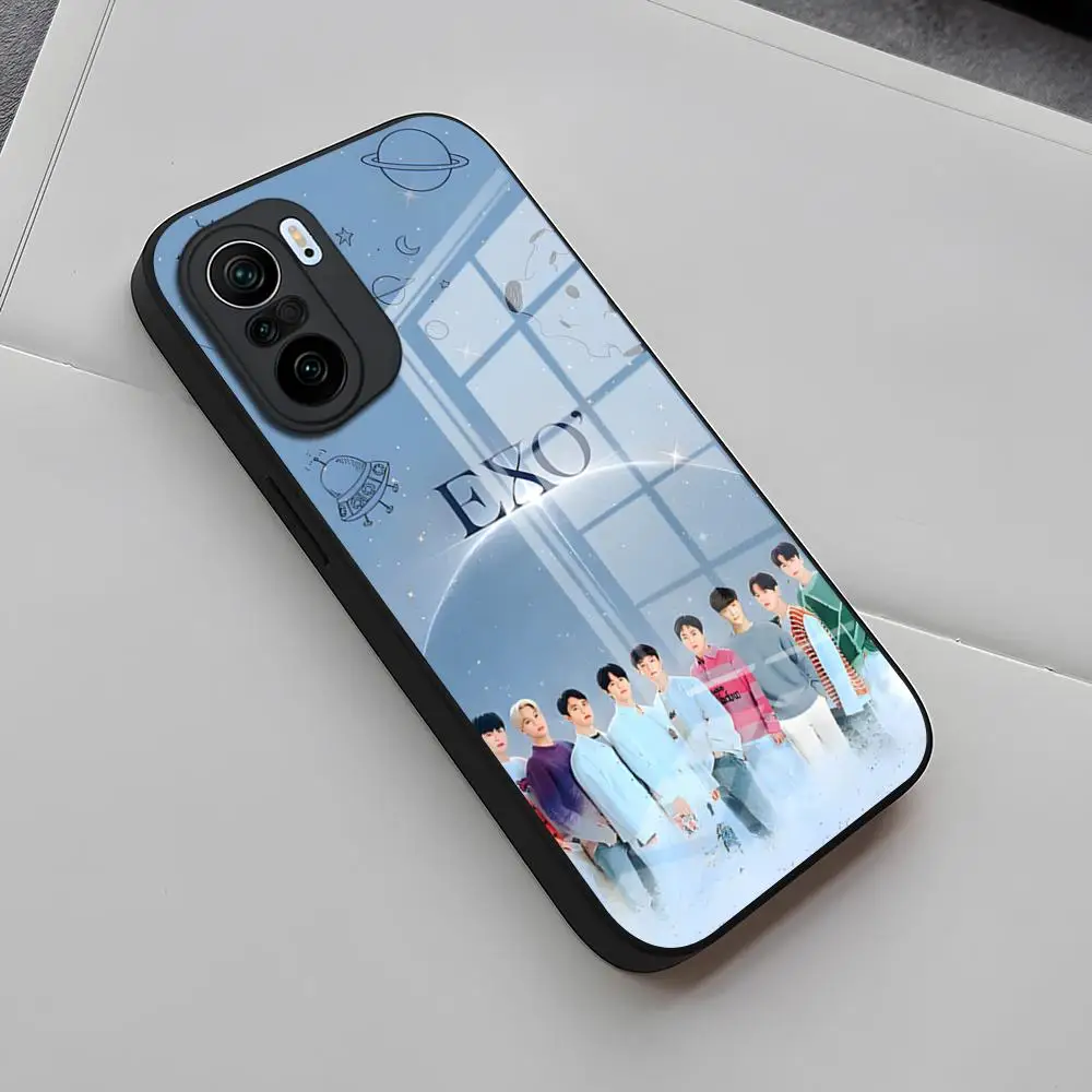 Kpop EXO Phone Case For Redmi 13 12 13c 12c Note 13 Pro Plus 11 12 Pro 10 12s 11s Glass Back Cover
Kpop EXO Phone Case For Redmi 13 12 13c 12c Note 13 Pro Plus 11 12 Pro 10 12s 11s Glass Back Cover