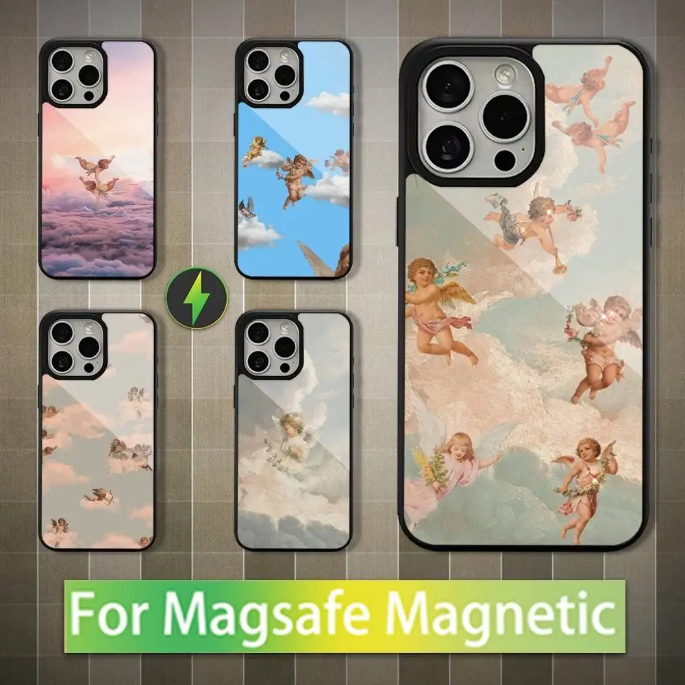 Cute Art Angel Baby Phone Case For iPhone 16,15,14,13,12,11,Pro,Max,Plus,Mini,Magsafe,Magnetic Wireless Charging Case
Cute Art Angel Baby Phone Case For iPhone 16,15,14,13,12,11,Pro,Max,Plus,Mini,Magsafe,Magnetic Wireless Charging Case