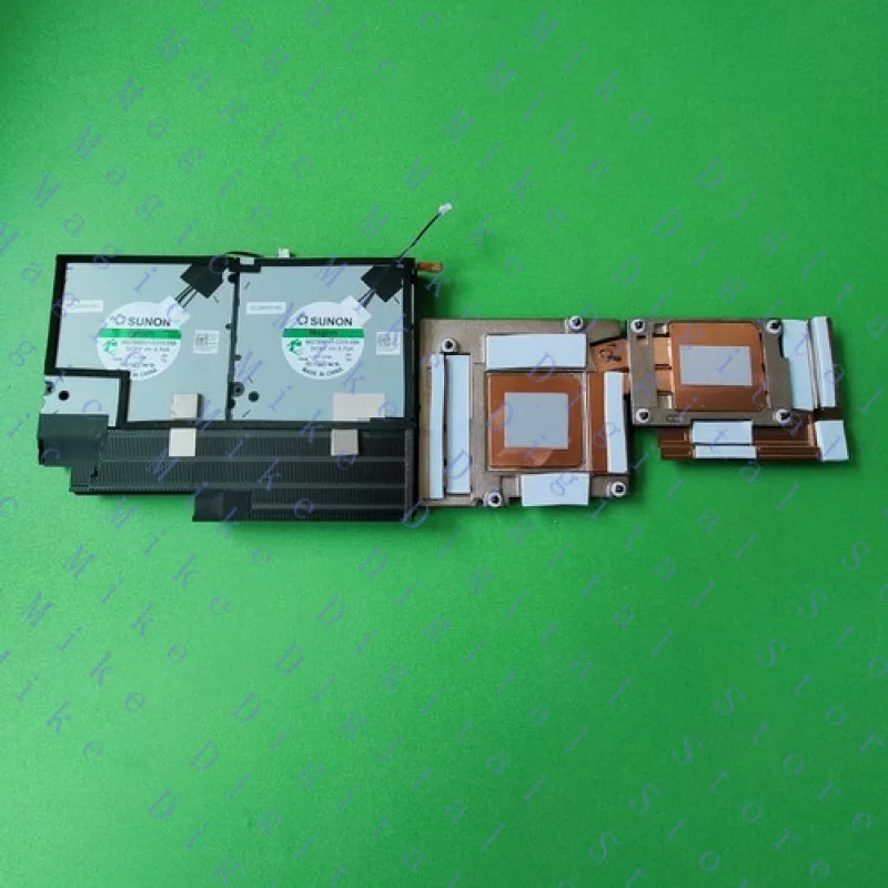 UU For Dell Precision 7680 M7680 0847JD 0MFWHG Heatsink & Cooling Fan
UU For Dell Precision 7680 M7680 0847JD 0MFWHG Heatsink & Cooling Fan