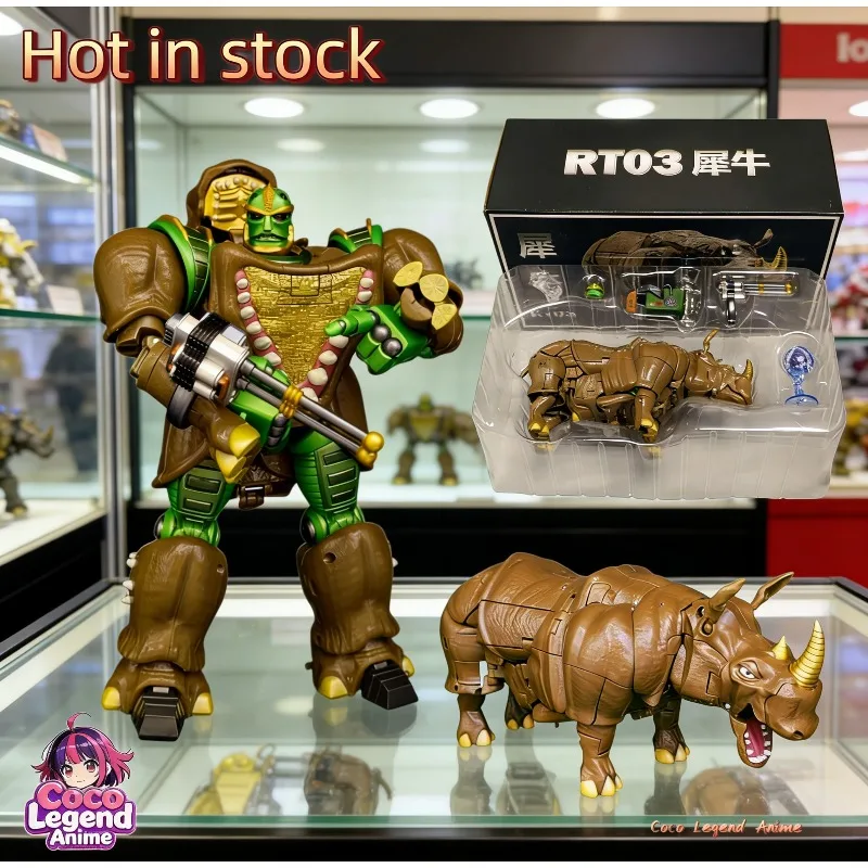 Hot in Stock Transformation Toys RT03 Rhinox KO MP59 Beast Wars Maximal Predacon Boys' Toy Gift Collectibles
Hot in Stock Transformation Toys RT03 Rhinox KO MP59 Beast Wars Maximal Predacon Boys' Toy Gift Collectibles