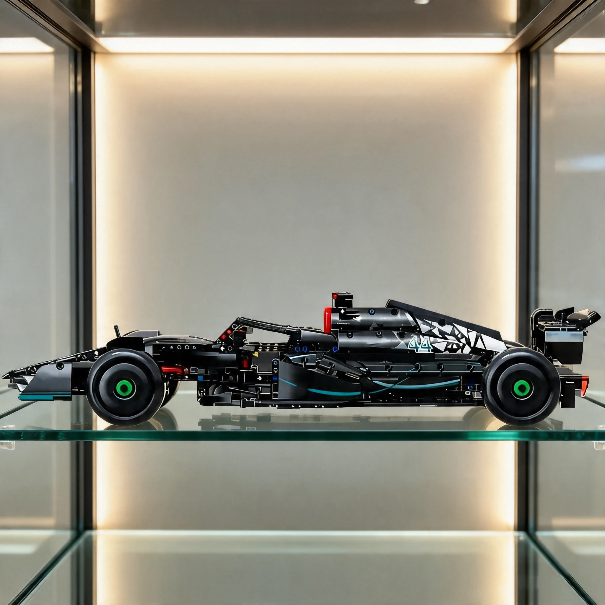 1936PCS MOC Technical Black Classic Supercar Building Blocks Kit, ABS Realistic Domineering Racing Vehicle Assembly Model Bricks
1936PCS MOC Technical Black Classic Supercar Building Blocks Kit, ABS Realistic Domineering Racing Vehicle Assembly Model Bricks