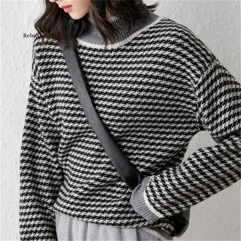 autumn winter thick dot cashmere sweater pullovers women long sleeve 2021 female casual warm sweater jumper
autumn winter thick dot cashmere sweater pullovers women long sleeve 2021 female casual warm sweater jumper