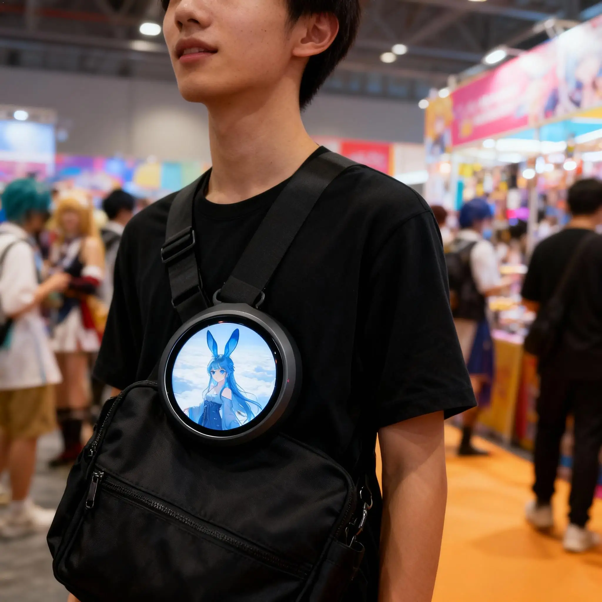 Smart Electronic E-Badge Customizable HD Screen Digital Brooch For Anime Fans Star Fans Gift DIY Display Pin Trendy Accessory
Smart Electronic E-Badge Customizable HD Screen Digital Brooch For Anime Fans Star Fans Gift DIY Display Pin Trendy Accessory