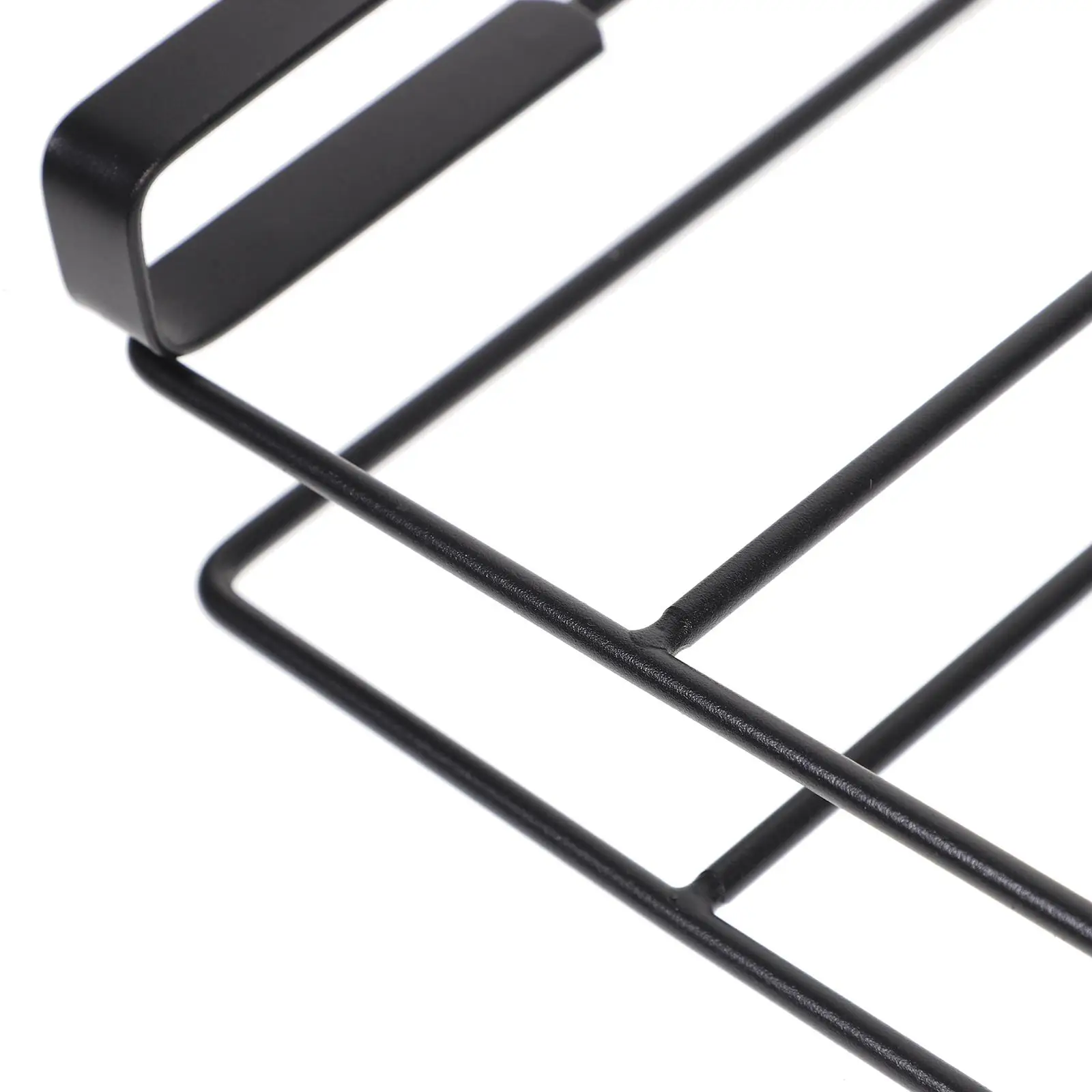 Cutting Board Rack Black Metal Hanging Holder for Kitchen Cabinets Under Cabinet Shelf Storage Organizer chopping board
Cutting Board Rack Black Metal Hanging Holder for Kitchen Cabinets Under Cabinet Shelf Storage Organizer chopping board
