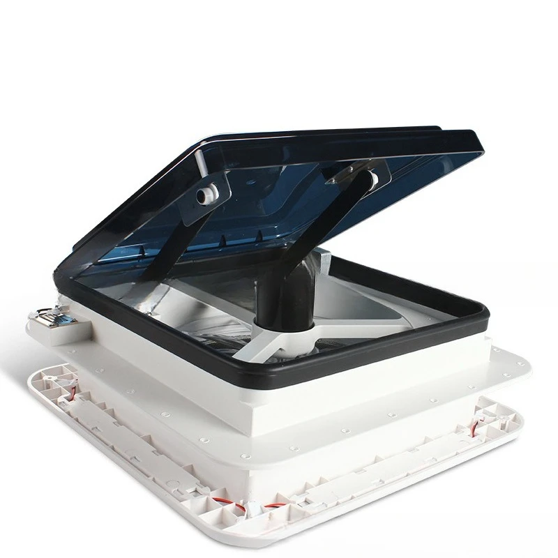 RV ventilation fan caravan exhaust fan roof vent with rain LED modification accessories
RV ventilation fan caravan exhaust fan roof vent with rain LED modification accessories