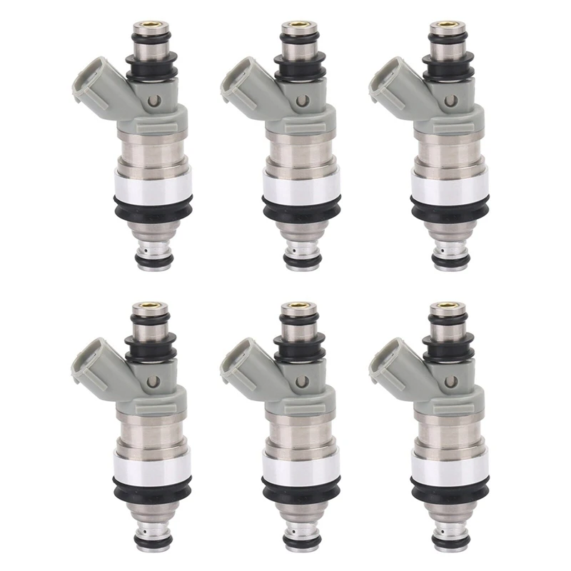 6Pcs Fuel Injectors Parts Accessories Fit For Toyota T100 Tacoma 4Runner 1996-1998 3.4L 23250-62030 23209-62030
6Pcs Fuel Injectors Parts Accessories Fit For Toyota T100 Tacoma 4Runner 1996-1998 3.4L 23250-62030 23209-62030