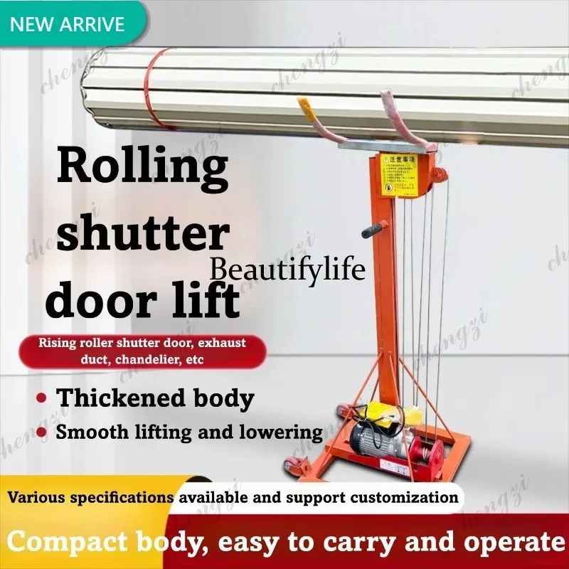 L178 Installation of Roller Shutter Canopy Ventilation Duct Hoist Small Lifting Platform
L178 Installation of Roller Shutter Canopy Ventilation Duct Hoist Small Lifting Platform
