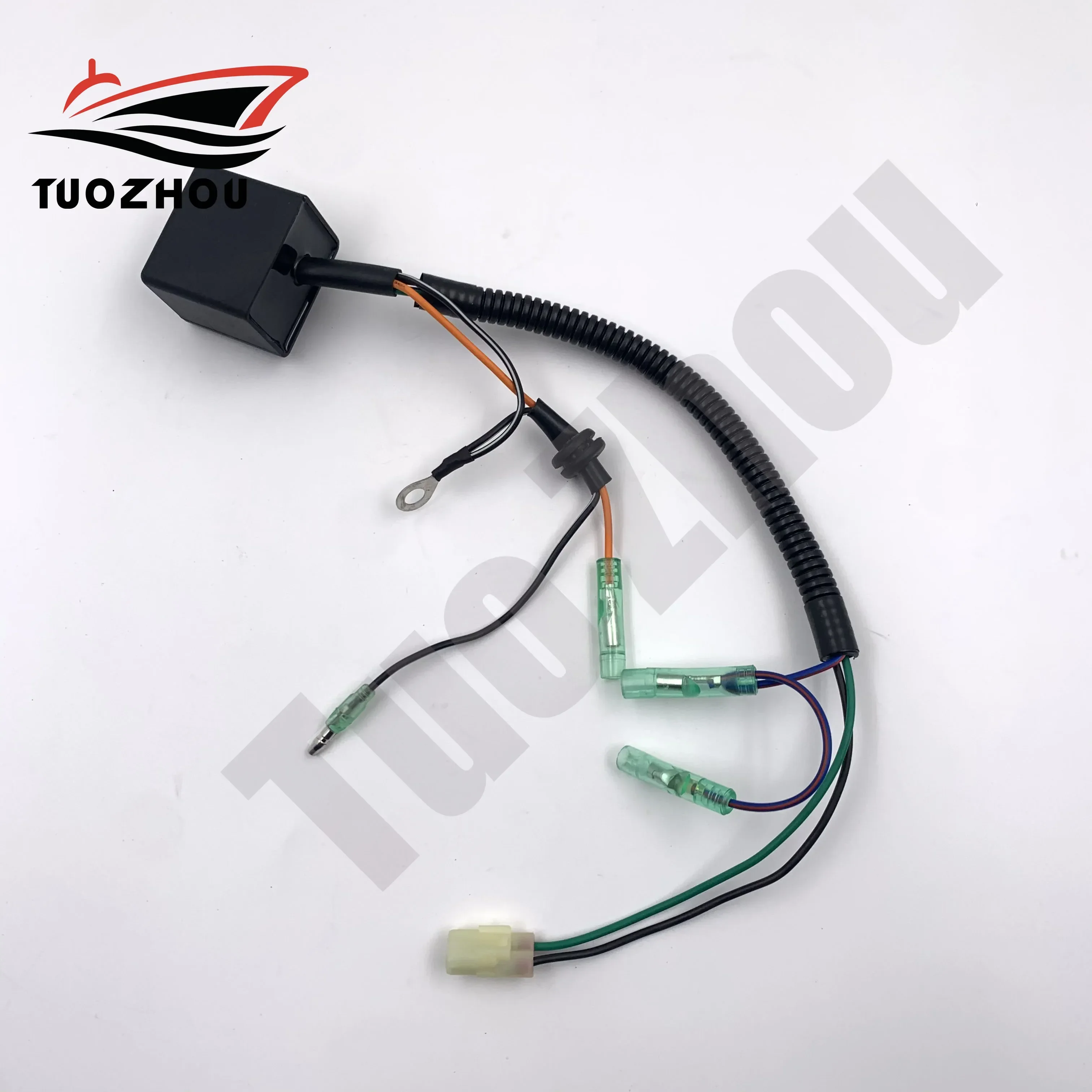 Лодочный мотор CDI в сборе 32900-93911 для подвесного двигателя Suzuki мощностью 15 л.с. Лодочный мотор DT15
Лодочный мотор CDI в сборе 32900-93911 для подвесного двигателя Suzuki мощностью 15 л.с. Лодочный мотор DT15