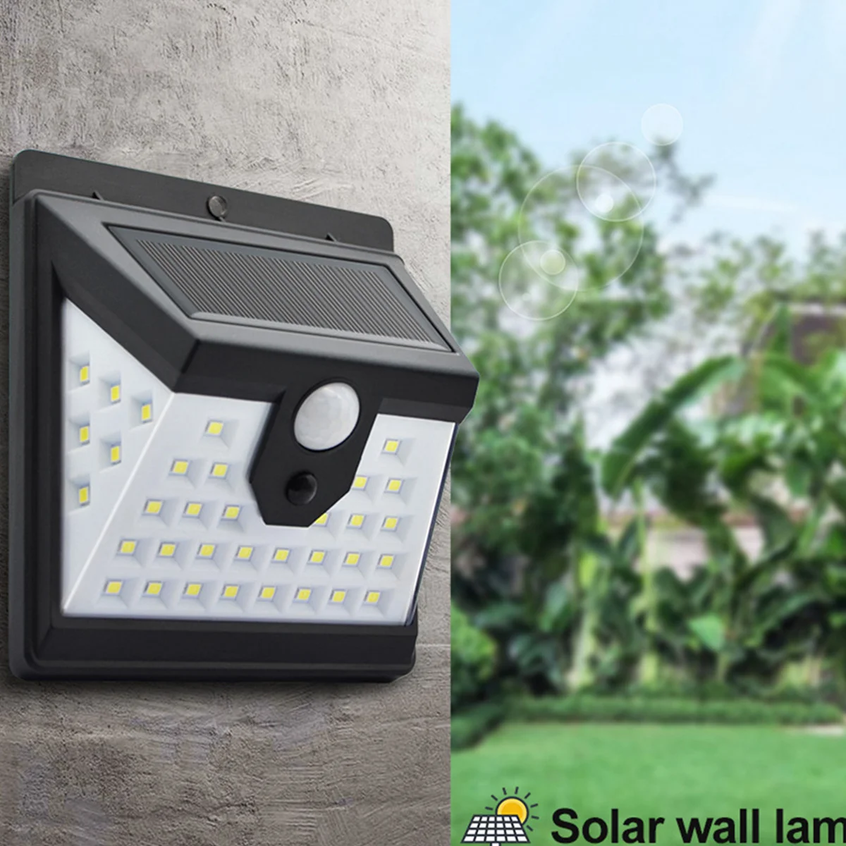 Premium Solar Wall Lamp for Outdoor Use LED Light for Garden Yard Fence Bright Modern Design Lighting
Premium Solar Wall Lamp for Outdoor Use LED Light for Garden Yard Fence Bright Modern Design Lighting