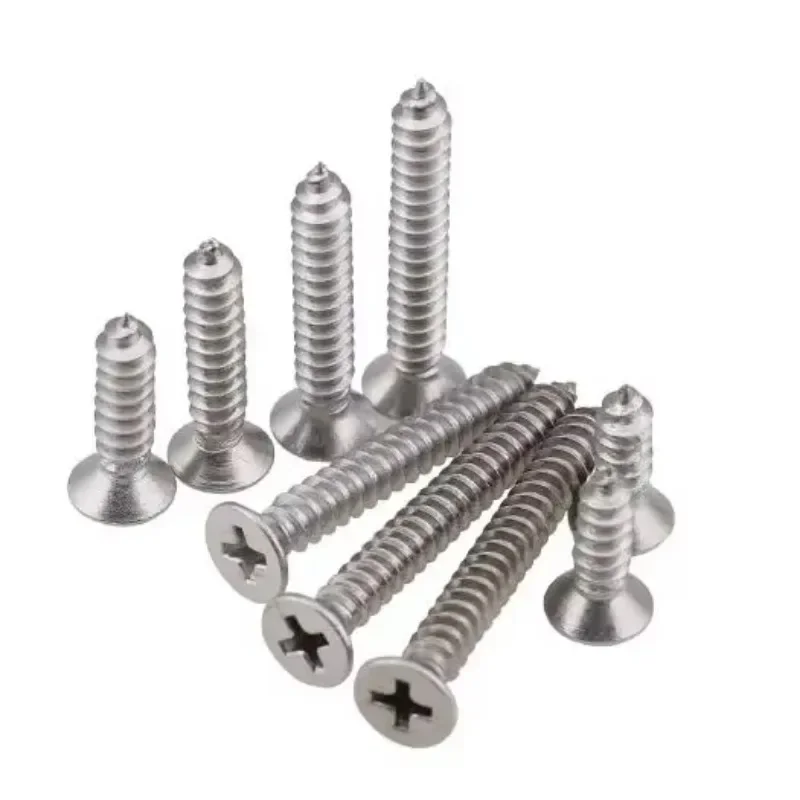 vLaaOIax 30pcs M4 stainless steel Phillips screws countersunk self-tapping screws 8mm-30mm length
vLaaOIax 30pcs M4 stainless steel Phillips screws countersunk self-tapping screws 8mm-30mm length