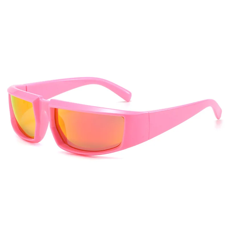 New one-piece cycling sports mirror Fashion personality sunscreen PC sunglasses Retro glasses
New one-piece cycling sports mirror Fashion personality sunscreen PC sunglasses Retro glasses