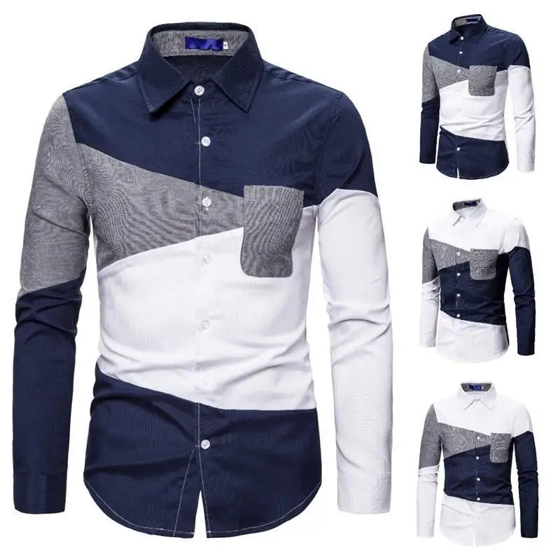 European Style Men's Casual Shirt Gradient Stripe Print Slim Fit Long Sleeve Thickened Autumn Winter Plaid Patterned Business...
European Style Men's Casual Shirt Gradient Stripe Print Slim Fit Long Sleeve Thickened Autumn Winter Plaid Patterned Business...