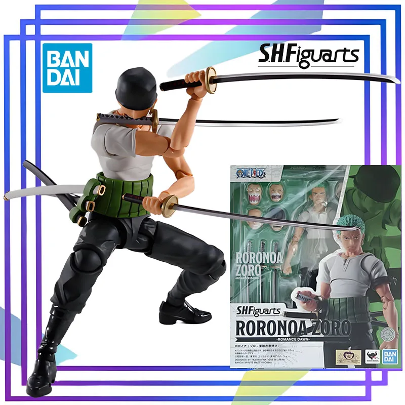 BANDAI Original S.H.Figuarts Series《One Piece:Roronoa Zoro-The Prologue of The Adventure》Anime Action Figure Assembly Model Toys
BANDAI Original S.H.Figuarts Series《One Piece:Roronoa Zoro-The Prologue of The Adventure》Anime Action Figure Assembly Model Toys