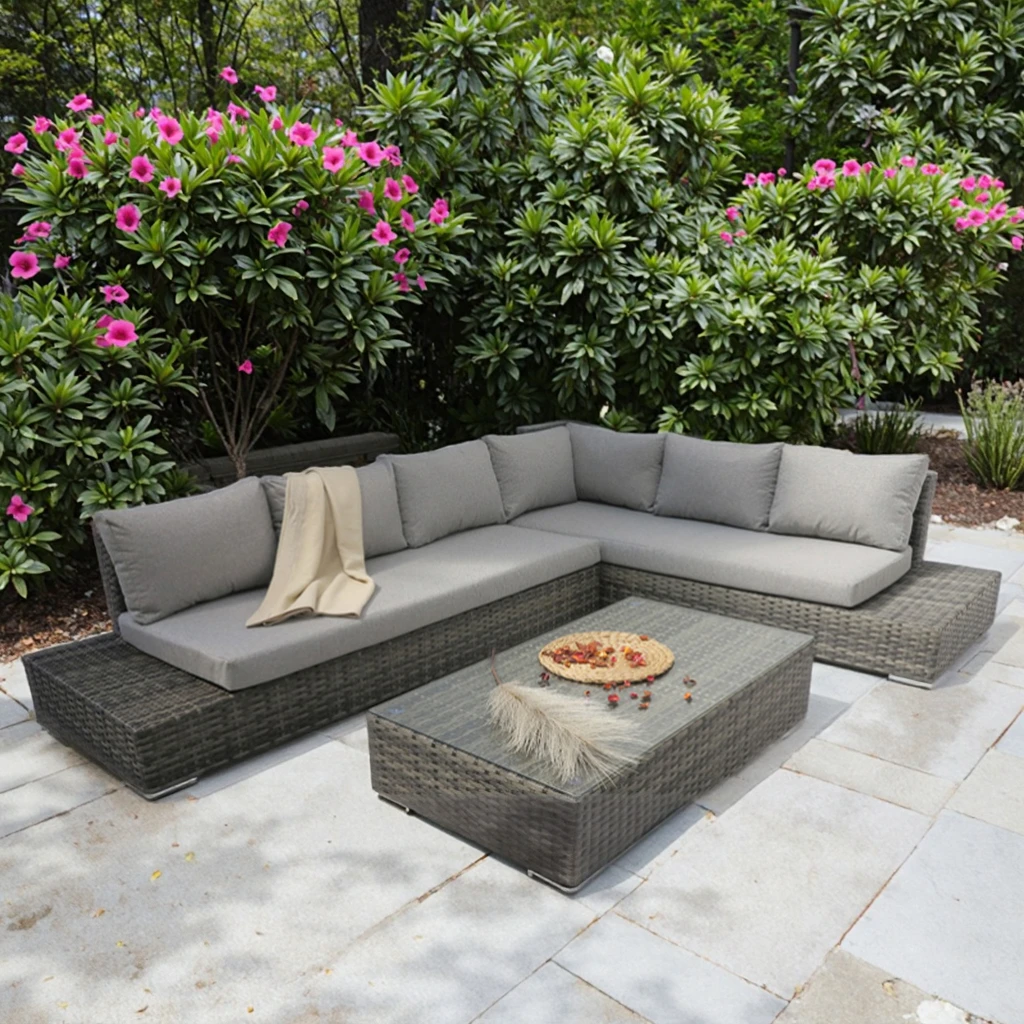 Многофункциональный уличный высококачественный плоский плетеный набор из ротанга 3 в 1, садовая мебель
Многофункциональный уличный высококачественный плоский плетеный набор из ротанга 3 в 1, садовая мебель