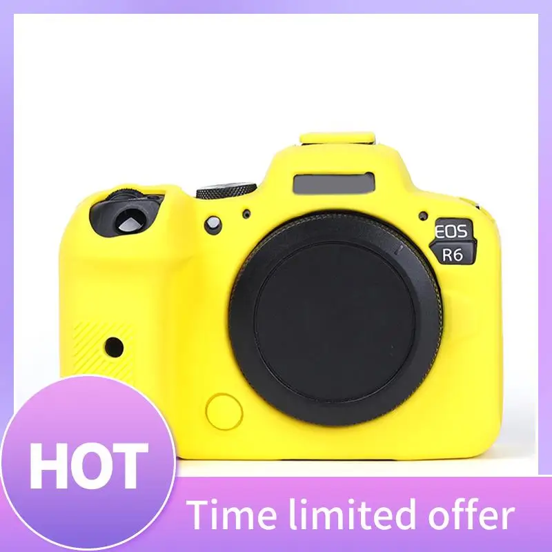 B68A Силиконовый защитный чехол для Canon EOS R6 Mark II Нескользящий, пылезащитный, устойчивый к царапинам мягкий чехол с улучшенной ручкой
B68A Силиконовый защитный чехол для Canon EOS R6 Mark II Нескользящий, пылезащитный, устойчивый к царапинам мягкий чехол с улучшенной ручкой
