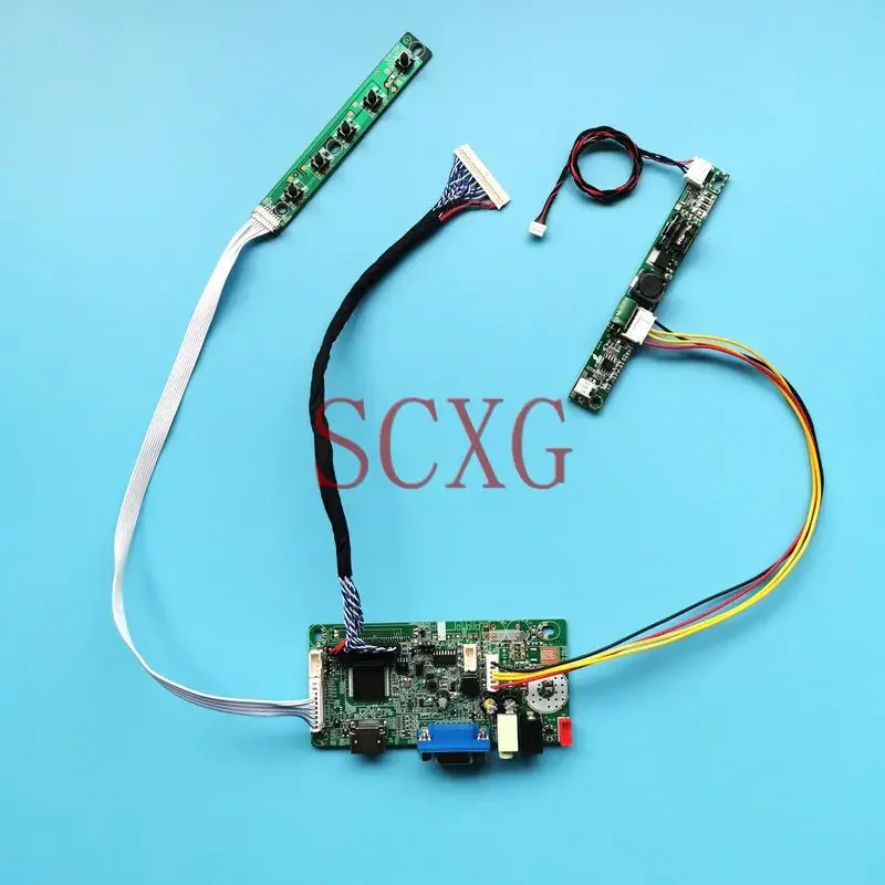 For LM195WD1 LM195WD2 M195FGE M195FGK M195RTN01 30 Pin LVDS LED LCD Monitor 19.5" 1600*900 58C Screen Drive Controller Board Kit
For LM195WD1 LM195WD2 M195FGE M195FGK M195RTN01 30 Pin LVDS LED LCD Monitor 19.5" 1600*900 58C Screen Drive Controller Board Kit